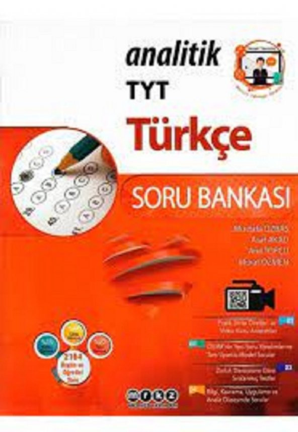 Merkez Yayınları Analitik Tyt Türkçe Soru Bankası ürün görseli 1
