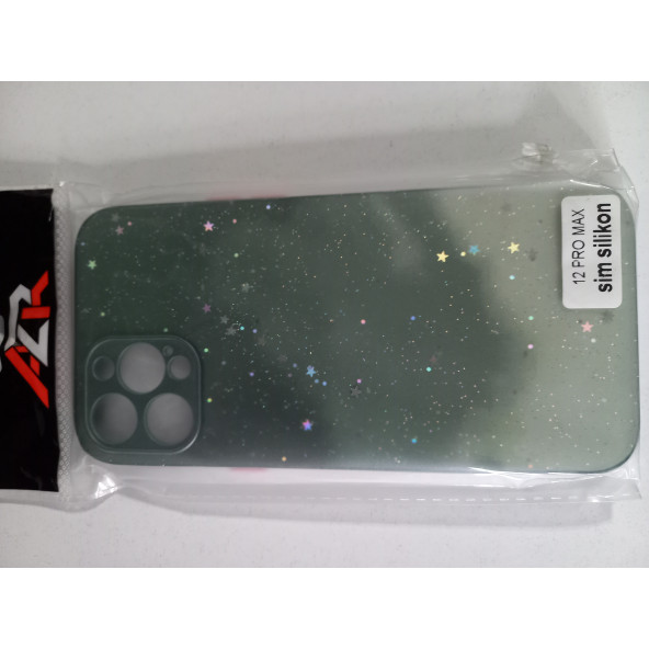 ASLANTİC İPHONE 12 PRO MAX RENKLİ KILIF