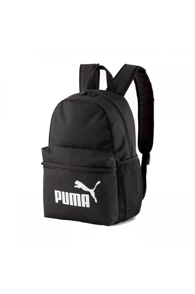 Puma Phase Small BackPack II 078237 Siyah Sırt Çantası