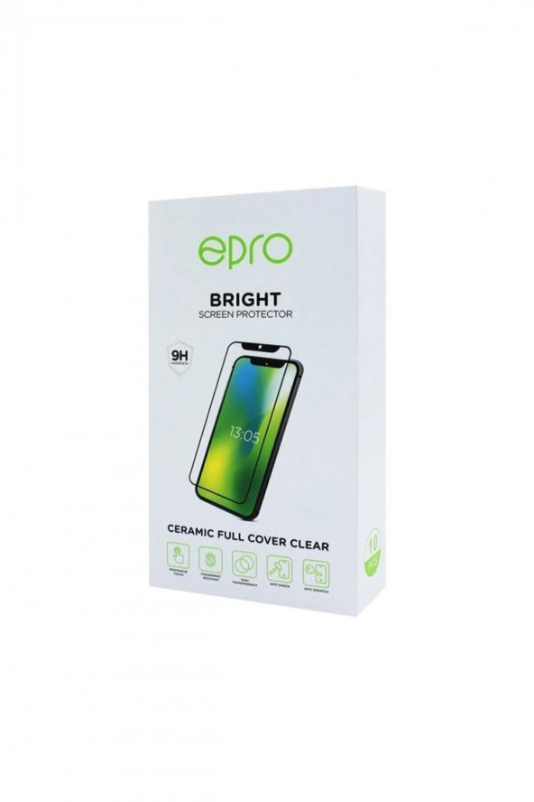 Epro - Bright Ceramic - İphone 12 Pro Max - Nano Cam