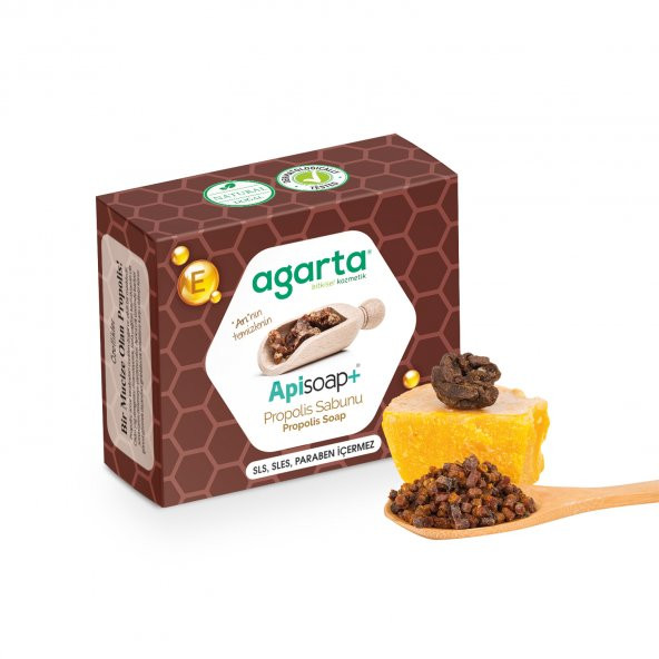 Agarta Doğal El Yapımı Propolis Sabunu 100 gr