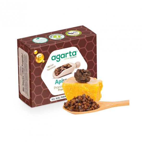 Agarta Doğal El Yapımı Propolis Sabunu 100 gr - 3