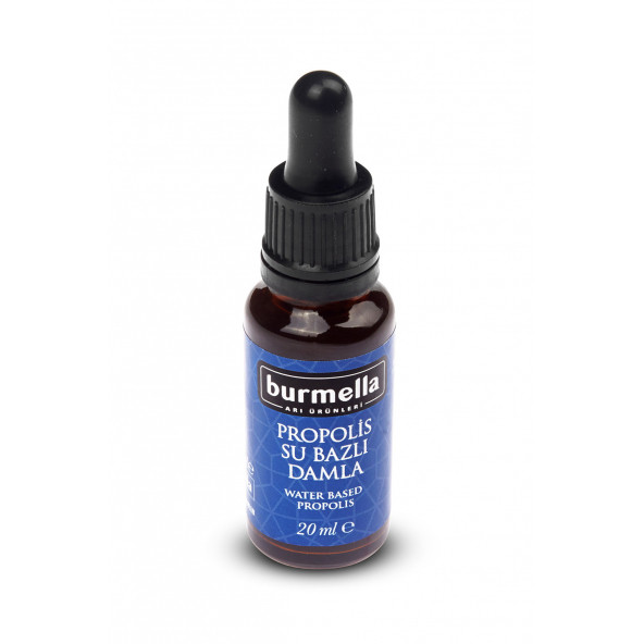 BURMELLA ÖZEL SEÇİM PROPOLİS SU BAZLI DAMLA 20ml - 2