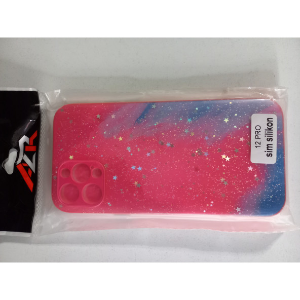 ASLANTİC İPHONE 12 PRO RENKLİ KILIF - Resim 2