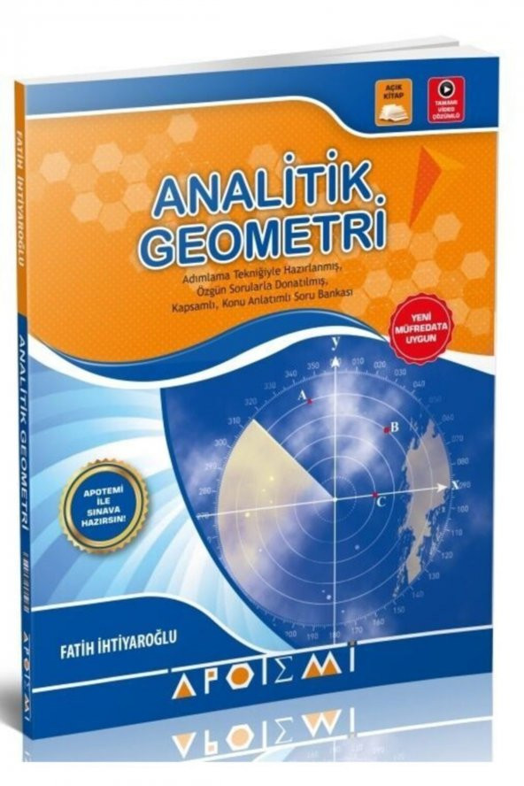 Apotemi Analitik Geometri 2022 Yeni