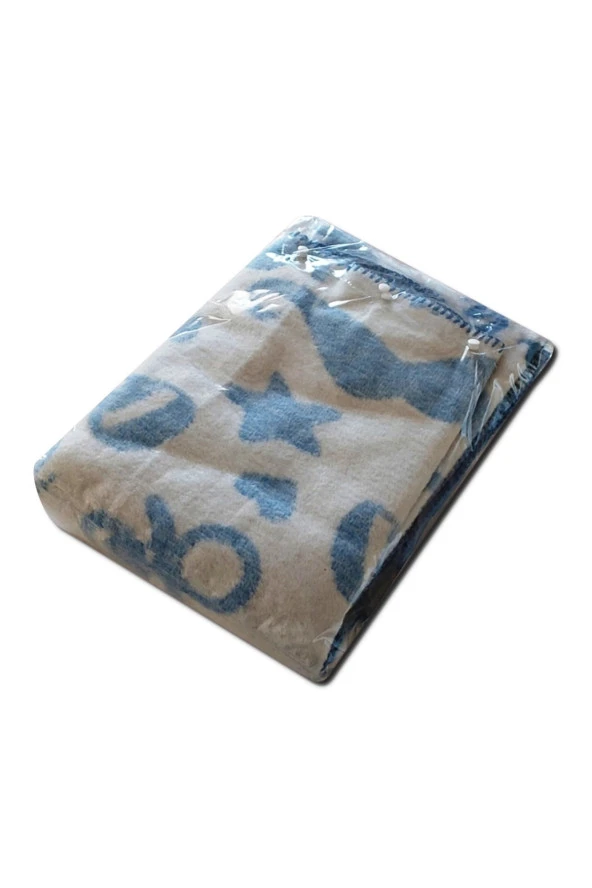 Algelsineve Pamuklu Bebek Battaniyesi