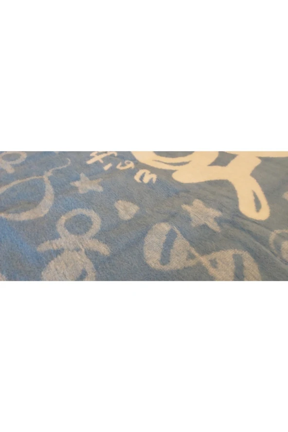 Algelsineve Pamuklu Bebek Battaniyesi - 2