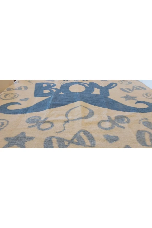 Algelsineve Pamuklu Bebek Battaniyesi - 3