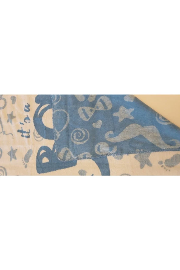 Algelsineve Pamuklu Bebek Battaniyesi - 4