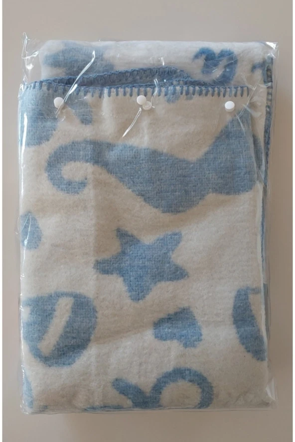 Algelsineve Pamuklu Bebek Battaniyesi - 7