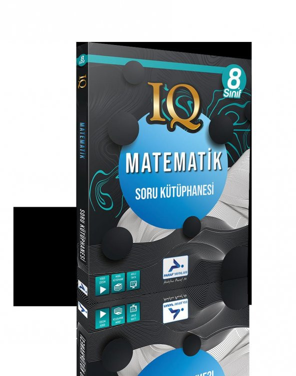 PARAF 8.SINIF IQ MATEMATİK SORU KÜTÜPHANESİ