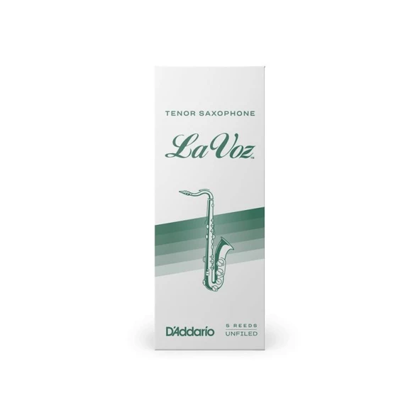 D\'Addario Woodwinds La Voz RKC05MD Tenor Saksafon Kamışı Medium