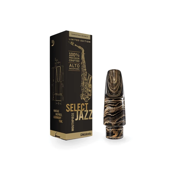 D\'addario Woodwinds Select Jazz D8M Marble Alto Saksafon Beki - Resim 2