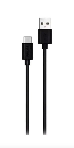 Philips Dlc3541 Usb-c Hızlı Şarj Ve Data Kablosu 1.2m ürün görseli 1