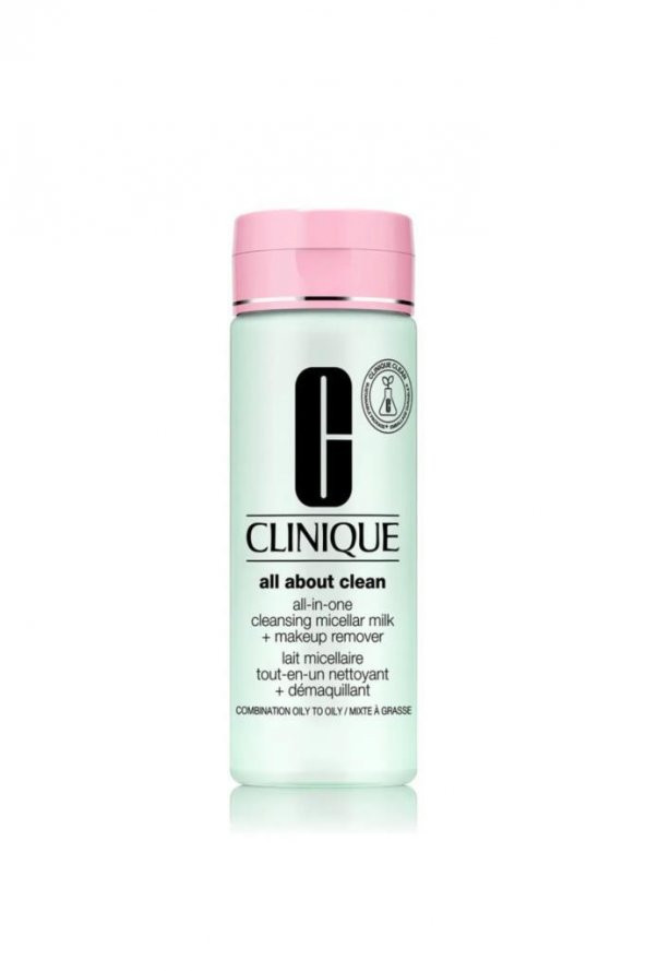 Clinique All About Clean In One Cleansing Milk 200 ml Makyaj Temizleyici