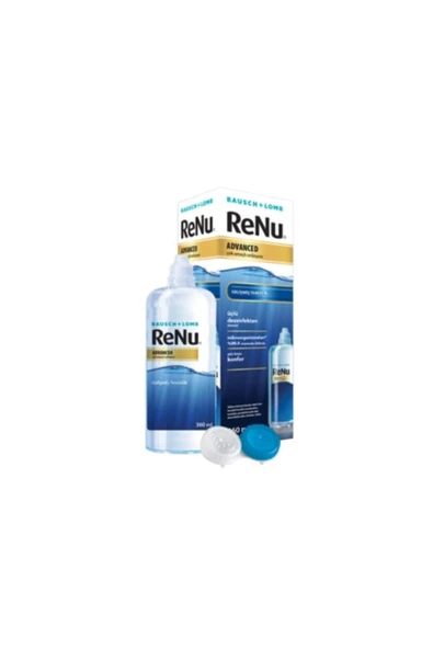 Renu Advanced Çok Amaçlı Lens Solüsyonu 100 ml