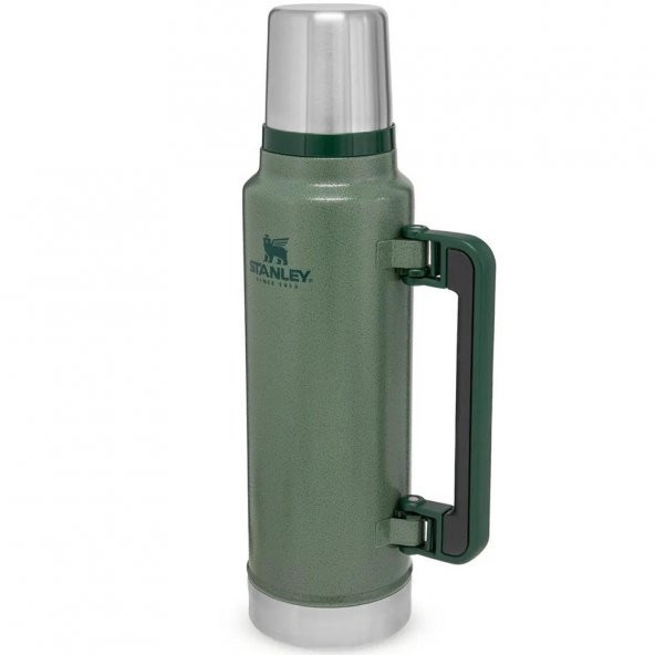 Stanley 10-08265-001 Klasik Vakumlu 1.4 Litre Çelik Termos - Yeşil - 2