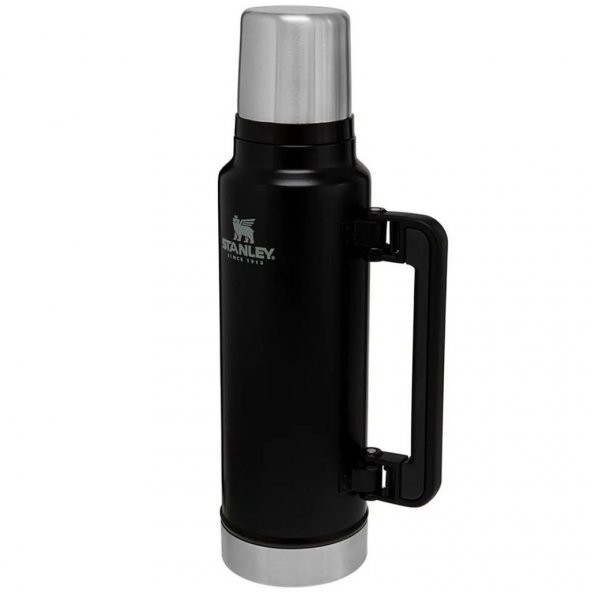Stanley Klasik Vakumlu Siyah Çelik 1.4 lt Termos - 2