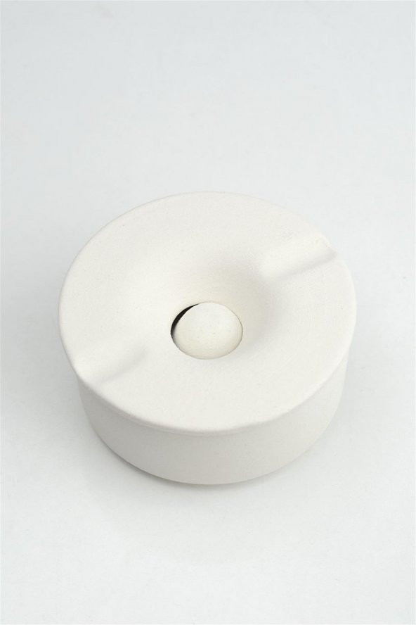 Büyük Küllük - Seramik Bisküvi (Ham Ürün) ürün görseli