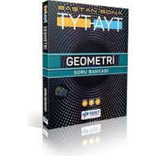 Yanıt Yayınları Tyt-Ayt Geometri Soru Bankası ürün görseli 1