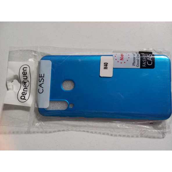 ASLANTİC SAMSUNG M40 SLİKON KILIF