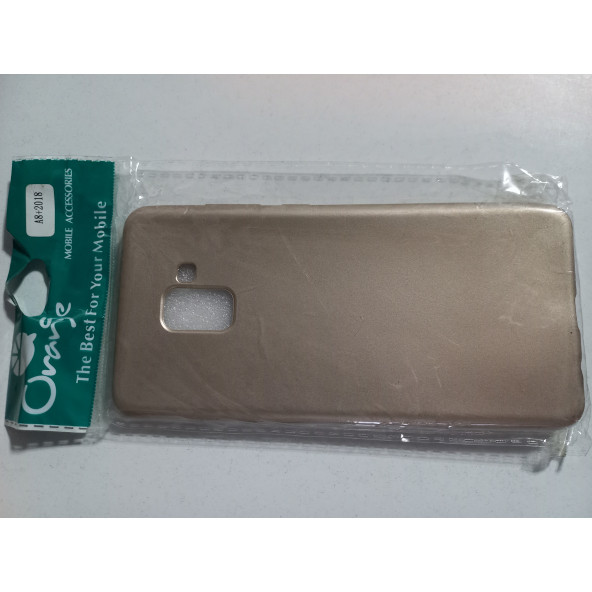 ASLANTİC SAMSUNG A8 2018 SLİKON KILIF