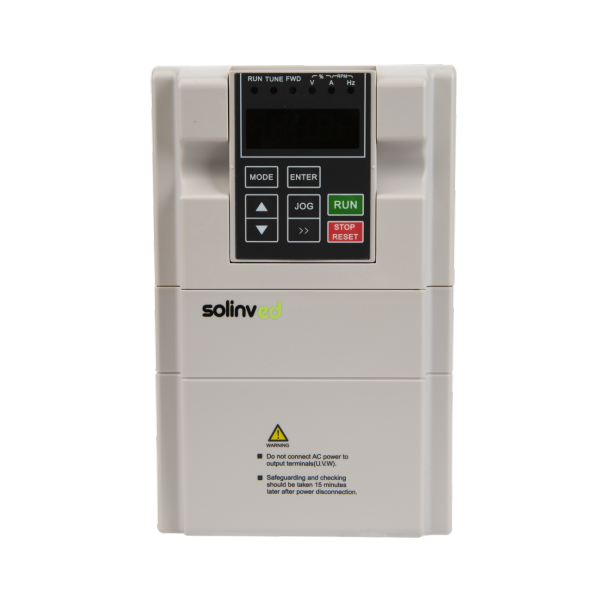 Solinved 3 HP 2.2 kW Monofaze(1x220) Solar Pompa Sürücü - 5