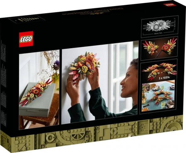 LEGO Icons 10314 Dried Flower Centrepiece - 2