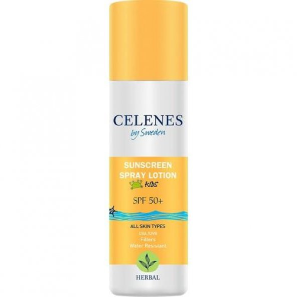 Celenes Herbal Spf 50 Güneş Koruyucu Losyon Çocuk 150 Ml