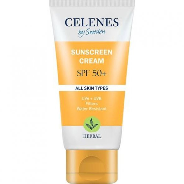 Celenes Herbal Spf 50 Güneş Kremi 50 Ml