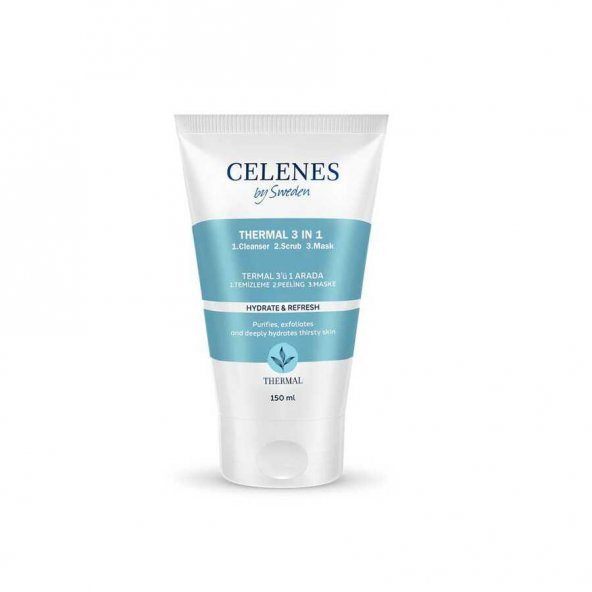 Celenes Thermal 3 İn 1Peeling Maske 150 Ml