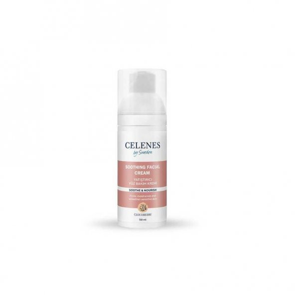 Celenes Cloudberry Yüz Bakım Kremi Kuru Hassas Cilt 50 Ml