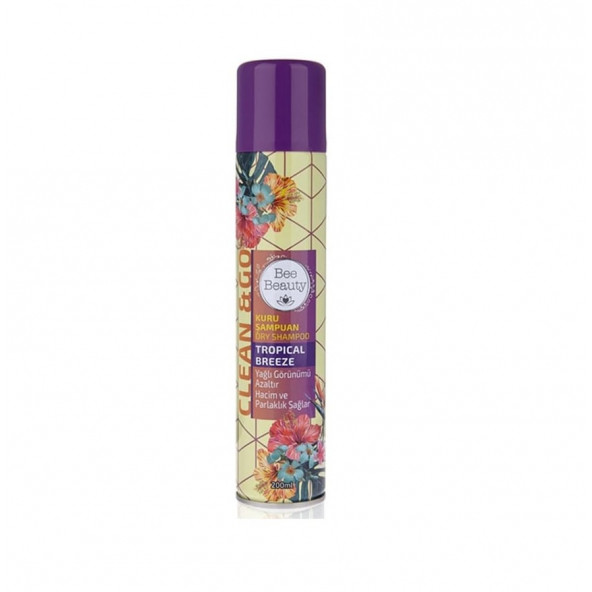 Bee Beauty Tropical Breeze Kuru Şampuan 200 ML