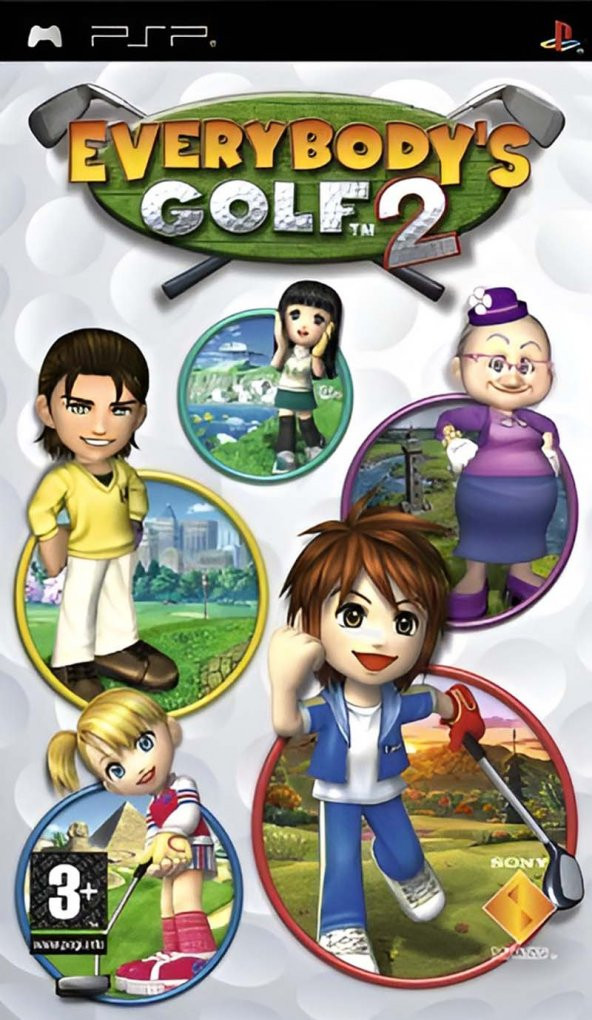 Everybody's Golfs 2 PSP Oyun PSP UMD Oyun