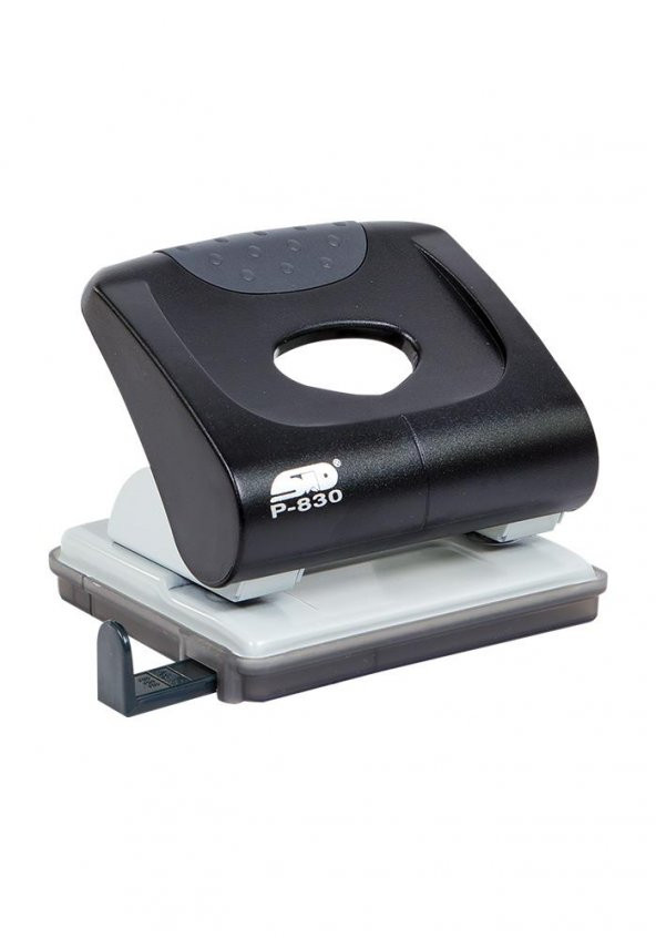 Delgeç Orta Boy Siyah 30 Sayfa Kapasite Deluxe Enerji Tasaruflu Std P-830 Delegeç Perfaratör 1 Adet - 2