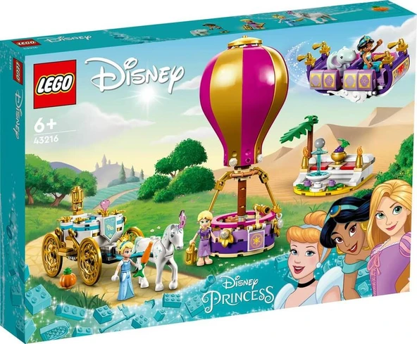 LEGO Disney 43216 Princess Enchanted Journey ürün görseli 1