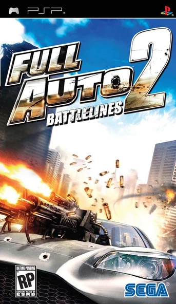 Full Auto 2 Battlelines PSP Oyun PSP UMD Oyun