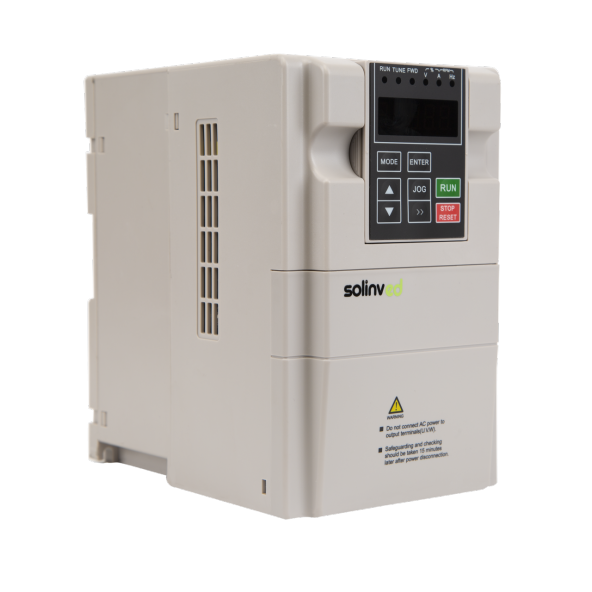 Solinved 3 HP 2.2 kW Trifaze Solar Pompa Sürücü - 10