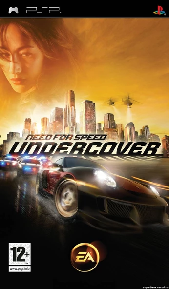 Need For Speed Undercover PSP Oyun PSP UMD Oyun