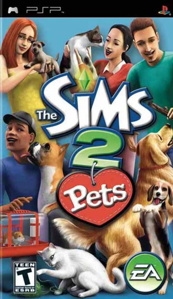 The Sims 2 Pets PSP Oyun PSP UMD Oyun