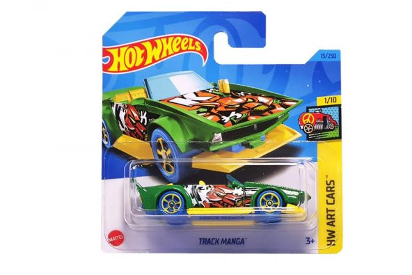 Hot Wheels Tekli Arabalar TRACK MANGA HKH45