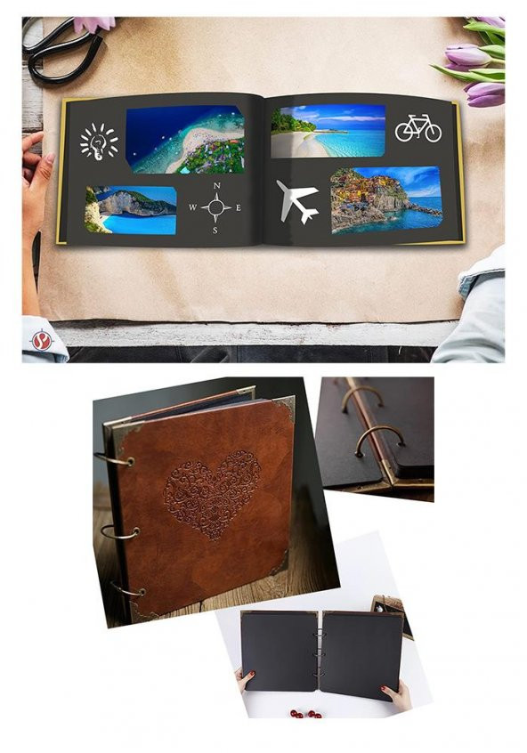 Siyah Fon Kartonu 50x70 cm 120 Gr 5 Adet 50*70 Fon Kartonu Hamurundan Boyama Orjinal Tam Siyah Renk - 6