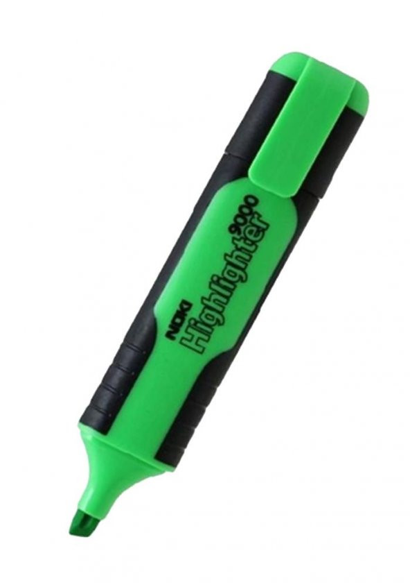 Fosforlu İşaret Kalemi Yeşil Doldurulabilir 2 Adet ve Mürekkebi 30ml 1 Adet Fosforlu Neon Kalem - 4