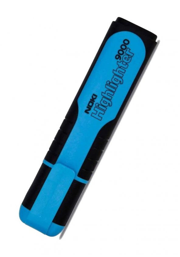 Fosforlu İşaret Kalemi Mavi Doldurulabilir 2 Adet ve Mürekkebi 30ml 1 Adet Fosforlu Neon Kalem - 4