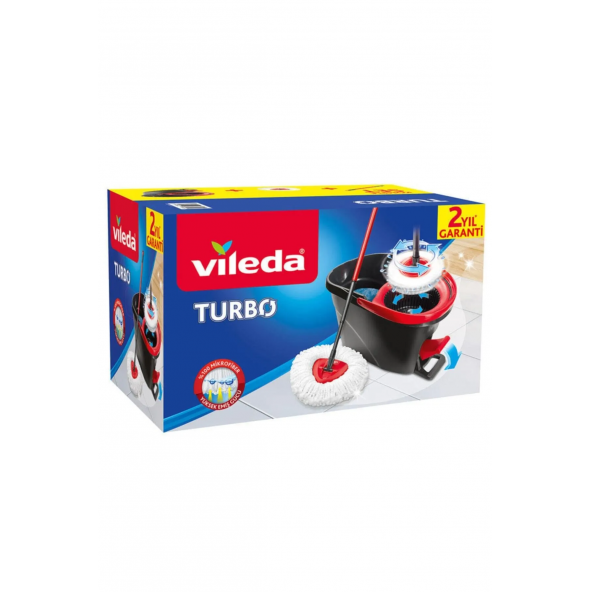 Vileda Turbo Temizlik Seti - 1