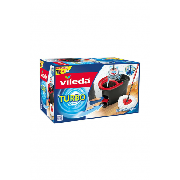 Vileda Turbo Temizlik Seti - 2