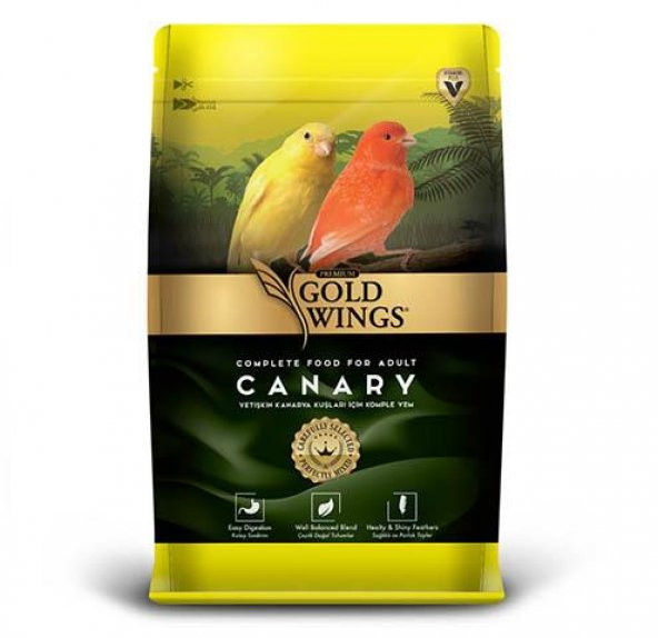 Gold Wings Premium Kanarya Yemi 1 Kg