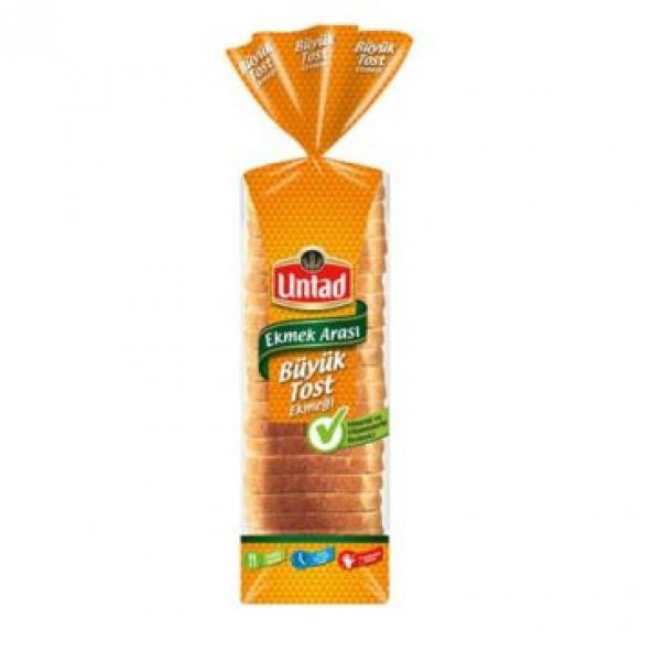 Untad Büyük Tost Ekmeği 670 gr