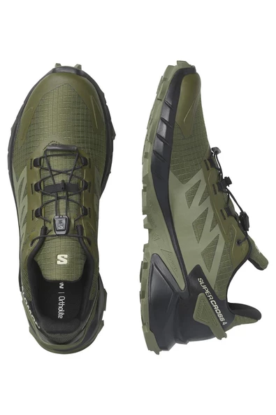 Salomon Supercross 4 Erkek Patika Koşu Ayakkabısı L47205100 - 5