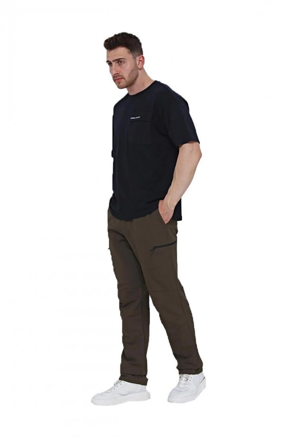 Grand Wolf Crozwise Polarlı Outdoor Erkek Panton - Resim 10